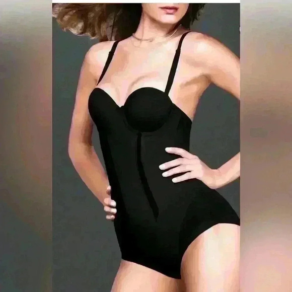 Maidenform® Firm Control Shapewear Easy-Up® black Shaper 38D - Picture 1 of 7